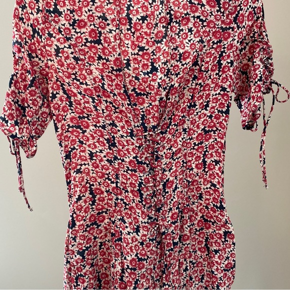 Free People Laced Up Mini Dress - Picture 10 of 10